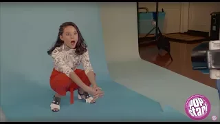 POPSTAR! EXCLUSIVE: Behind The Scenes with Breanna Yde!