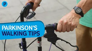 Parkinson's walking tips