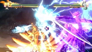 Naruto Storm 4: Naruto and Sasuke Susanoo & Kurama Fusion Awakening x  Team Ultimate Jutsu