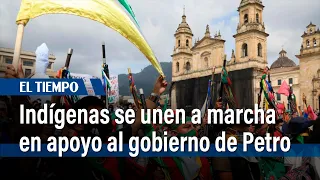 Comunidades indígenas marchan este 27 de septiembre en apoyo al gobierno Petro | El Tiempo