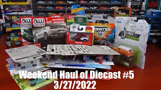 Weekend Haul of Diecast #5 3/27/2022