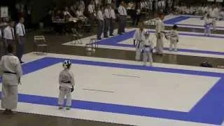 2013全少　組手決勝戦選手紹介 Junior All Japan Kumite finalists