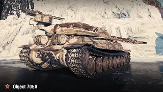 Object 705A | 16 Penetrations