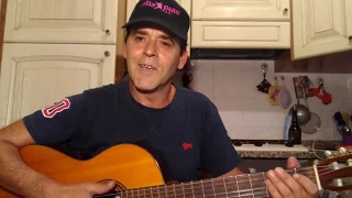 UNA CAREZZA IN UN PUGNO TUTORIAL chitarra  Stizzo A.Celentano Mi Maggiore