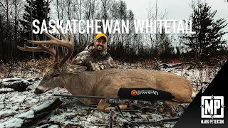 Whitetail Deer Hunting: Saskatchewan Canada | Mark Peterson Hunting