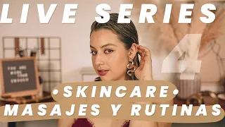 LIVE SERIES - 4 | SKINCARE - Productos, Rutina y Maskne (acne por mascarilla) | Valentina Arjona