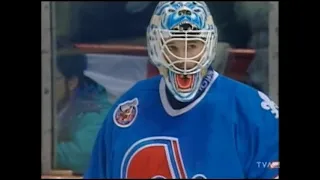 Nordiques vs Canadiens - Séries 1993, 3e Match (22 avril 1993)