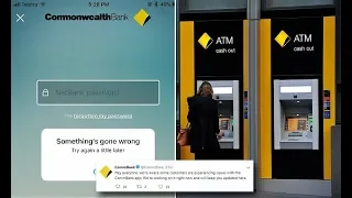 Commonwealth Bank customers across the country left stranded again