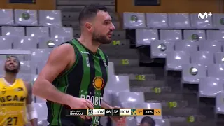 Els millors triples de la Penya contra UCAM Murcia (J17 Liga Endesa 2020/21)