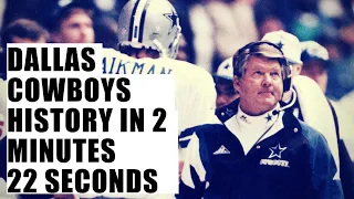 Dallas Cowboys History in 2 Minutes 22 Seconds