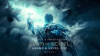 E-Force & Frequencerz - Men Of Steel (Adaro & Level One Remix) | Official Hardstyle Music Video