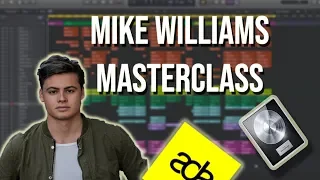 MIKE WILLIAMS Masterclass [Full] | @ ADE Air Amsterdam 2018