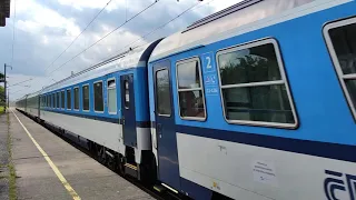 Vlaky Choceň-Pardubice 🚂