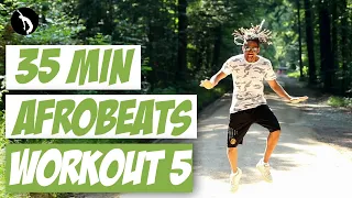 African Dance Online Workout 5 - Afrobeats & Dancehall - P-Square, Afro B, Skales, Konshens, Bracket