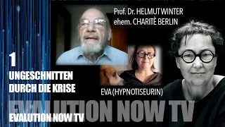 EVALUTION NOW TV - OHNE SCHNITT DURCH DIE KRISE 1 Interview Prof.Dr. Helmut Winter mit Eva Endruweit