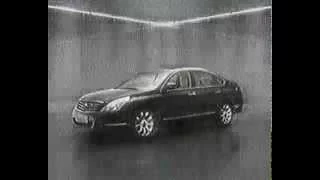 Реклама Nissan Teana 2008