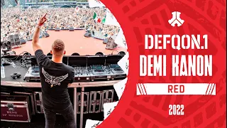 Demi Kanon | Defqon.1 Weekend Festival 2022 | Friday | RED