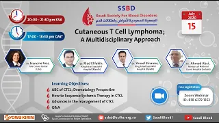 Cutaneous T Cell Lymphoma Webinar