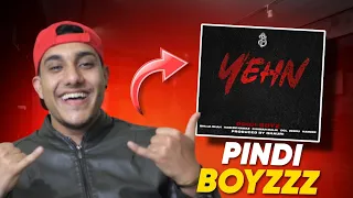 Yehn | Pindi Boyz | Shuja Shah, Hashim Nawaz, Khawar Malik, OCL, Ghauri, Zeeru & Hamzee || react ||