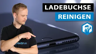 Handy lädt nicht mehr richtig - Ladebuchse reinigen | MeinMacher