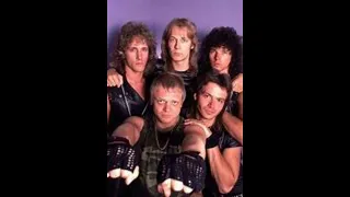 Accept Metal Heart ( drum bass and vocals ) #backingtrack