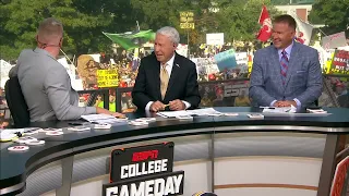 Pat McAfee is HYPED to be back on College GameDay for Week 3! 🙌