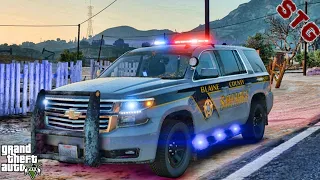 Sheriff Monday Night Patrol #97 (GTA 5 Mod)