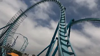 【4K 60FPS】Emperor REVERSE POV @ SeaWorld San Diego