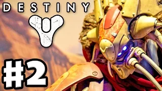 Destiny - Gameplay Walkthrough Part 2 - The Darkness Within and The Warmind (PS4, Xbox One)