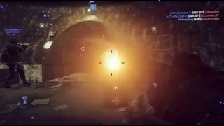 BF4 PS3 Operation Locker M16A4 Gameplay