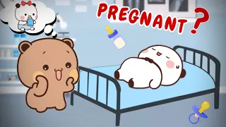 Is Bubu Pregnant?? || Peach Goma|| ||Animation|| ||Bubuanddudu||
