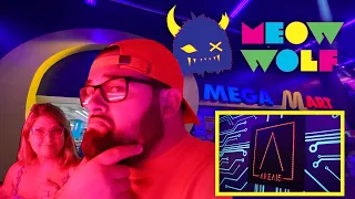 Exploring Omega Mart Inside of Area 15 in Las Vegas, Nevada | Meow Wolf Experience | Travel Vlog