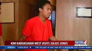 Kim Kardashian West meets with Oklahoma death row inmate Julius Jones