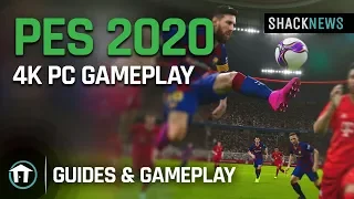 eFootball PES 2020 - 4K PC Gameplay