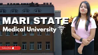 MARI STATE MEDICAL UNIVERSITY || Detail Review || Fee Structure || Hostel ⚕️