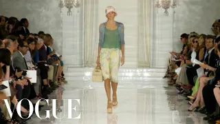 Ralph Lauren Ready to Wear Spring 2012 Vogue Fashion Week Runway Show