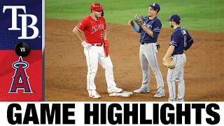 Rays vs. Angels Game Highlights (5/05/21) | MLB Highlights