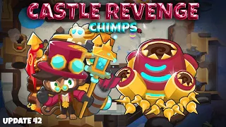 Castle Revenge CHIMPS Black Border Guide ft. Willy Wonka & the Chocolate Factory (BTD6)