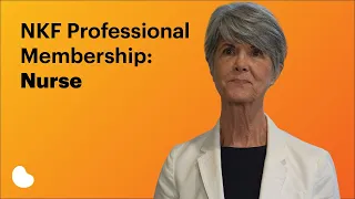 NKF Professional Membership: Nurse