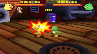 Tom and Jerry Fists of Furry - Duckling vs. Duckling Fight Gameplay HD