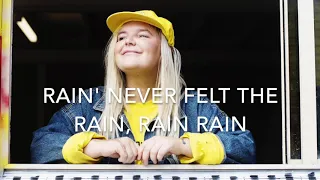 Never seen the rain (-5) - Tones and i - Karaoke male lower