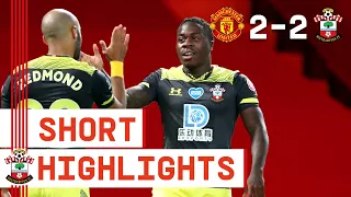 90-SECOND HIGHLIGHTS: Manchester United 2-2 Southampton | Premier League