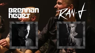 Warm-Up Mix - Brennan Heart & Ran-D @ Qlimax 2015 | Equilibrium