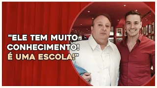 Como é trabalhar com o Jacquin! | Cortes do Minutinho