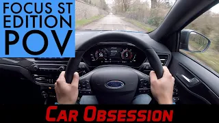 Ford Focus ST Edition POV Review