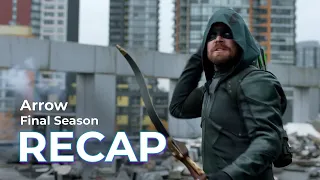 Arrow RECAP: Final Season