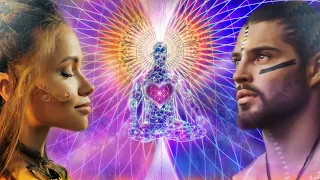 Heal & Open Your Heart | 639 Hz Heart Chakra Music | Surrender To Love: Harmonize Your Relationships