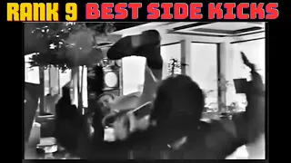 Rank 9 -  Best Side Kicks In Martial Arts 🥋 Movies 🎬 - TOP 10 @BestStreetFighter