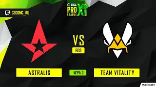 Astralis vs Team Vitality [Map 3, Nuke] (Best of 3) ESL Pro League | Groups