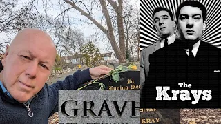 The Kray Twins Graves. Ronald and Reginald Kray Chingford Mount Cemetery. Famlouse Celebrity Graves